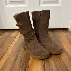 Livie & Luca Tiempo Leather Boots